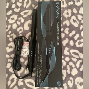Bio Ionic Long Barrel Curling Iron